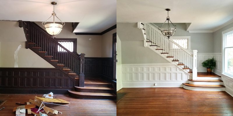 Residential Interior Painting in Oak Ridge, North Carolina