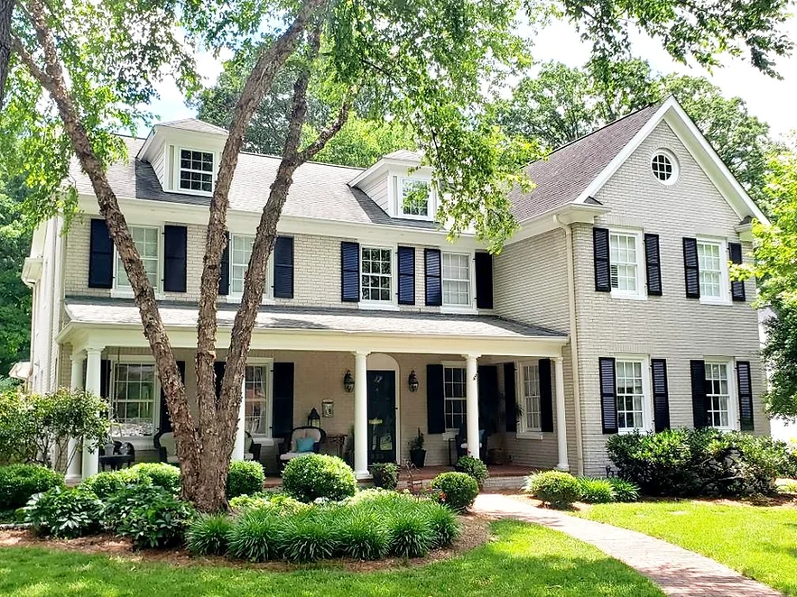 Residential Exterior Painting