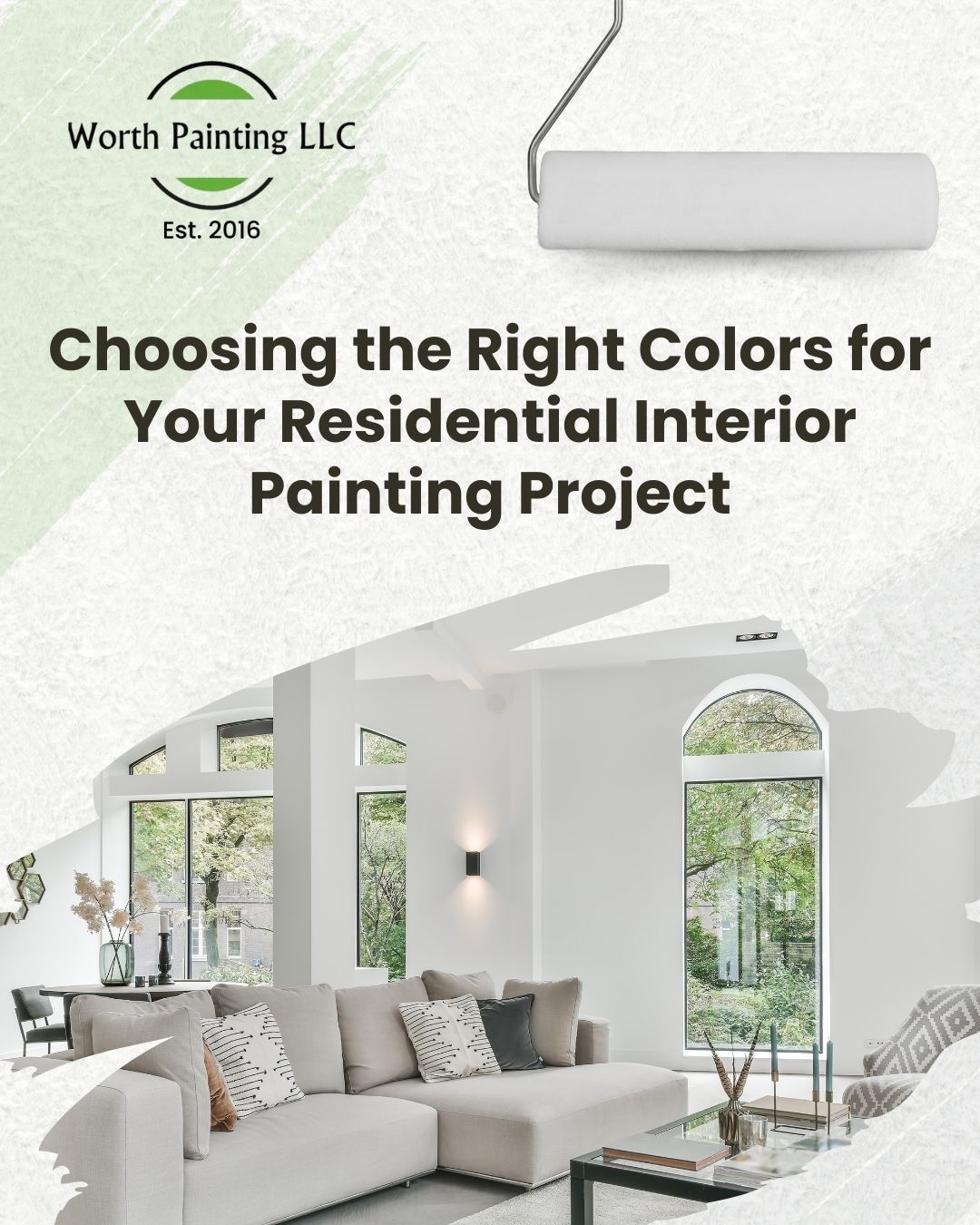 Choosing the Right Colors for Your Residential Interior Painting Project