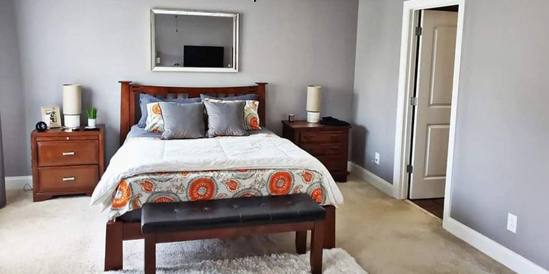 Bedroom Painting in Oak Ridge, North Carolina