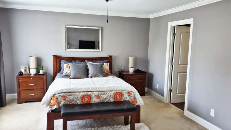 Bedroom Painting in Clemmons, North Carolina