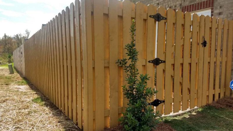 Fence Painting in Winston-Salem, North Carolina