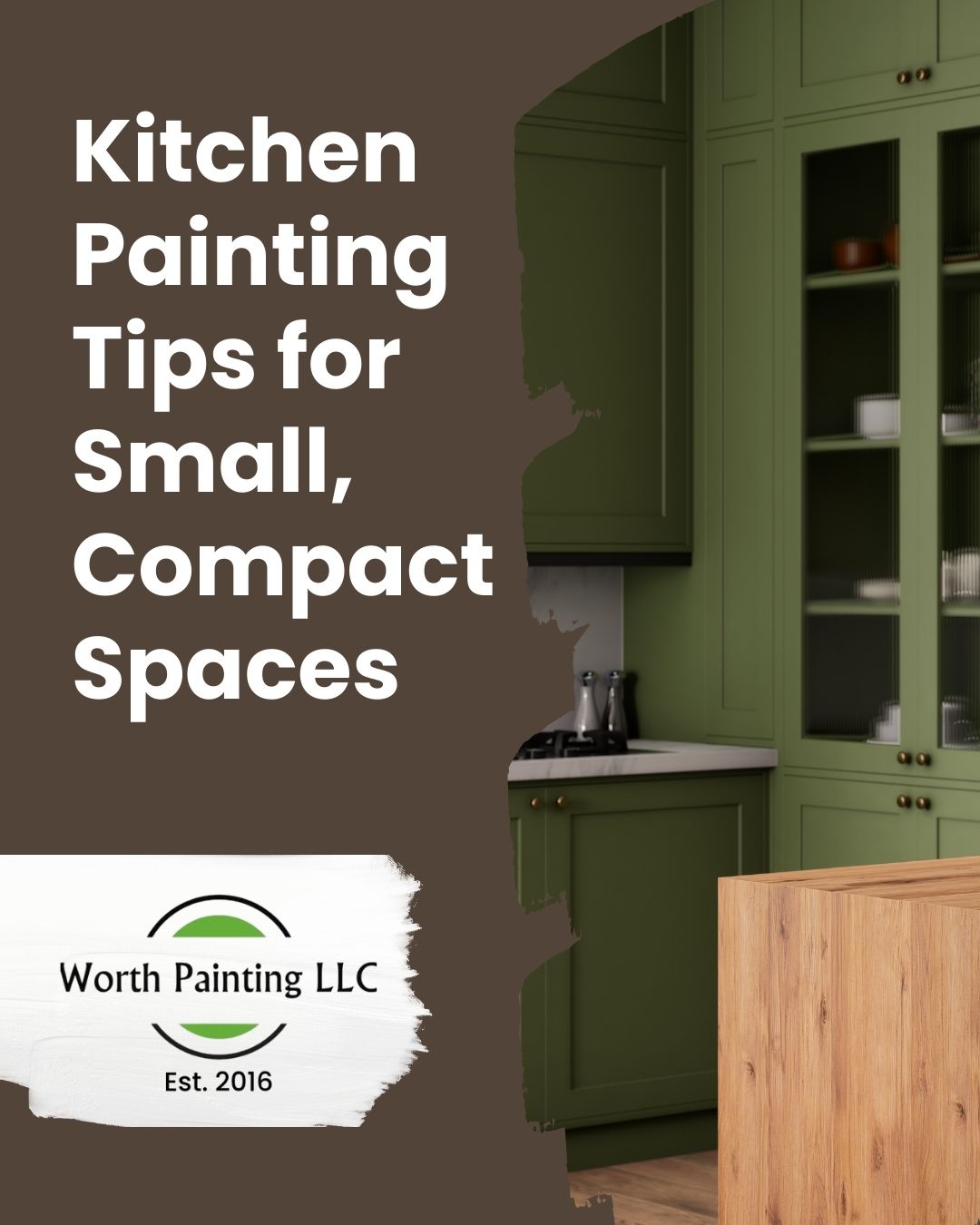 Kitchen Painting Tips for Small, Compact Spaces