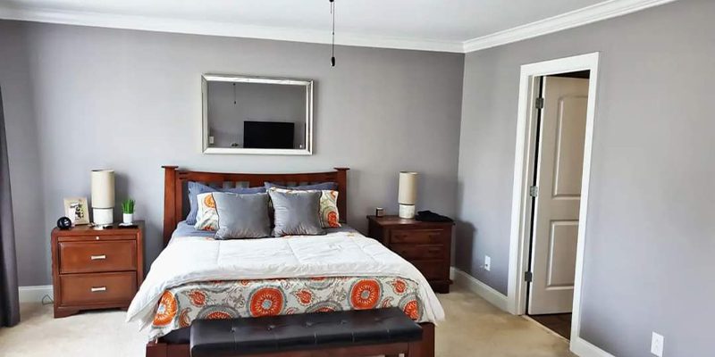 Accent Wall Painting in Winston-Salem, North Carolina