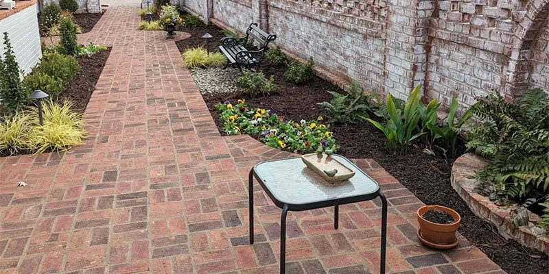 Patio Painting in Winston-Salem, North Carolina