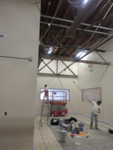 Lobby Painting in Lewisville, North Carolina