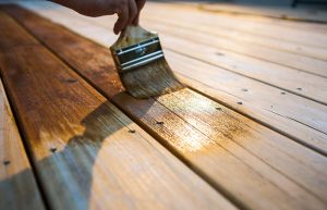 Three Types of Deck Staining