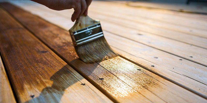 Three Types of Deck Staining