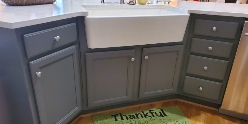 Cabinet Painting in Winston-Salem, North Carolina