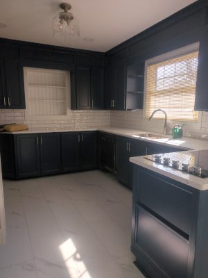 Kitchen Cabinet Painting in Winston-Salem, North Carolina