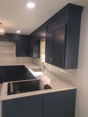 Cabinetry Painting in Winston-Salem, North Carolina