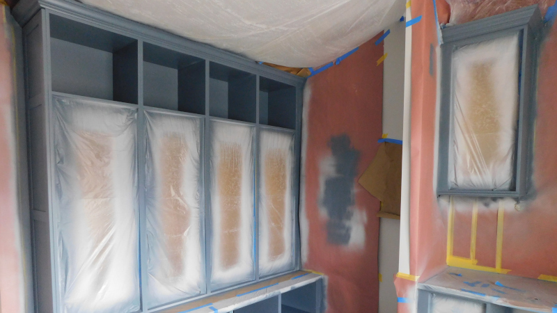 Commercial Cabinet Painting in Winston-Salem, North Carolina