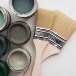 Commercial Cabinet Painting