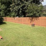 Fence Staining