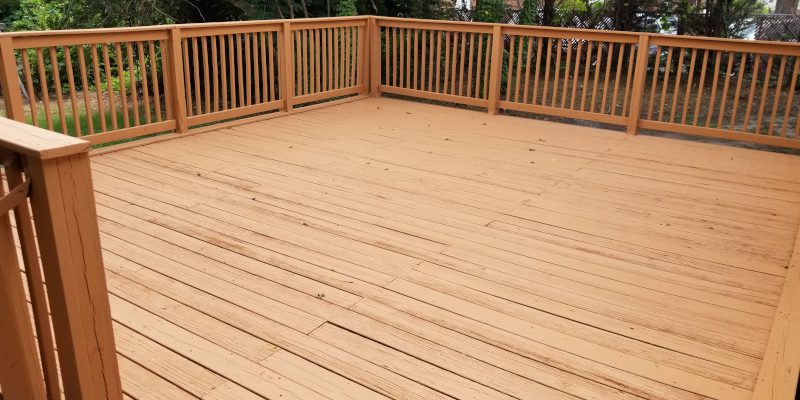 When Should You Schedule Deck Staining?