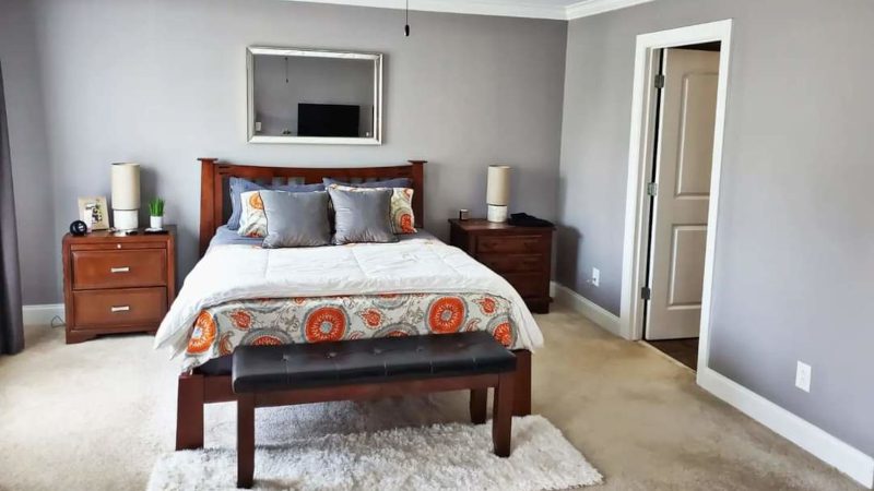 How to Make Your Bedroom Seem More Spacious with Bedroom Painting