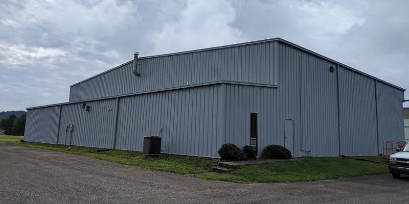 Industrial Painting in Winston-Salem, North Carolina