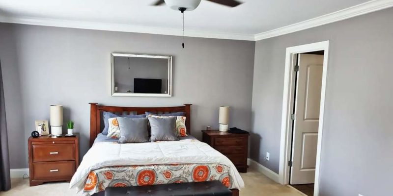 Inspire Tranquility with Professional Bedroom Painting Services