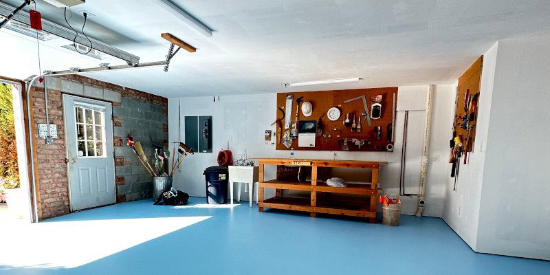 Parking Garage Painting in Winston-Salem, North Carolina