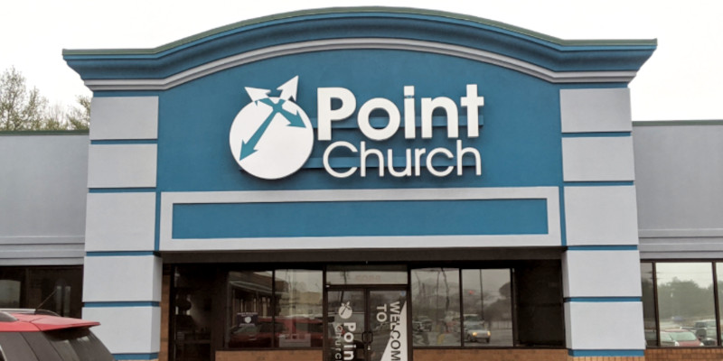 Church Painting in Winston-Salem, North Carolina