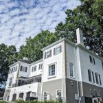 Government Building Painting