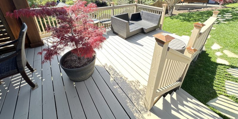 How Patio Painting Can Enhance Your Outdoor Entertaining Space